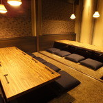 全席個室 楽蔵 - なるべく広いお部屋をご用意致しますのでご予約はお早めに。