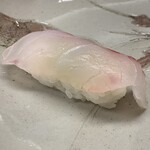 すし処 大敷 - 真鯛