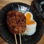 焼鳥と地酒 SAKE酉 - 月見つくね