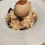 焼鳥と地酒 SAKE酉 - 燻製ポテトサラダ味玉