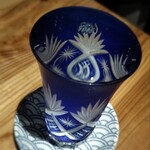 焼鳥と地酒 SAKE酉 - 切子グラスがお洒落