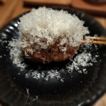 焼鳥と地酒 SAKE酉 - 雪見つくね