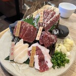 東京馬焼肉　三馬力 - 