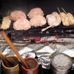 焼鳥と地酒 SAKE酉 - 炭火焼き