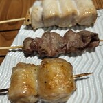 焼鳥と地酒 SAKE酉 - せせり、その他串