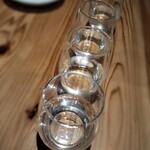 焼鳥と地酒 SAKE酉 - グラス