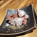 焼鳥と地酒 SAKE酉 - 低温調理のレバー