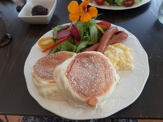 小さなパンケーキの店 MiyukiCafe （ミユキカフェ） - 観音/カフェ