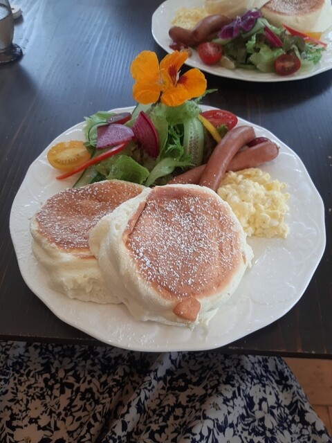 小さなパンケーキの店 MiyukiCafe （ミユキカフェ） - 観音/カフェ