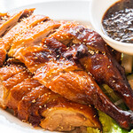 Grilled duck