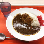 船橋市役所職員食堂 - カレーライス410円