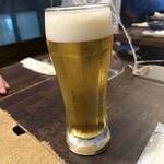九州料理　なん - 生ビール