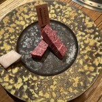 韓の台所 別邸 - 山形牛シャトーブリアン~特製ワインソースで〜