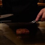 八重洲 steak & seafood 鉄板焼き 一心 - 