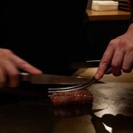 八重洲 steak & seafood 鉄板焼き 一心 - 