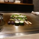 八重洲 steak & seafood 鉄板焼き 一心 - 