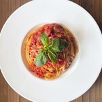 D. Your body will be happy! Spicy pasta with ripe tomatoes ~Leonids summer pasta~