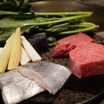 八重洲 steak & seafood 鉄板焼き 一心 - 