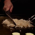 八重洲 steak & seafood 鉄板焼き 一心 - 