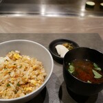 八重洲 steak & seafood 鉄板焼き 一心 - 