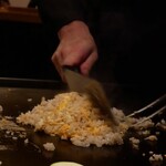 八重洲 steak & seafood 鉄板焼き 一心 - 