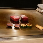 八重洲 steak & seafood 鉄板焼き 一心 - 