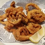 オイスタールーム - カラマリ