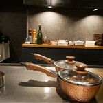 八重洲 steak & seafood 鉄板焼き 一心 - 