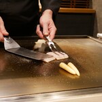 八重洲 steak & seafood 鉄板焼き 一心 - 