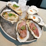 オイスタールーム - カクテル6P