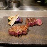 八重洲 steak & seafood 鉄板焼き 一心 - 