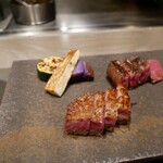 八重洲 steak & seafood 鉄板焼き 一心 - 