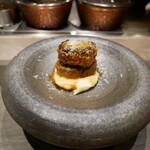 八重洲 steak & seafood 鉄板焼き 一心 - 