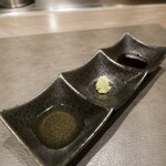 八重洲 steak & seafood 鉄板焼き 一心 - 