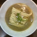 ヌードル＆スパイスカレー 今日の1番 - 朝限定の，かけそば(ラーメン)