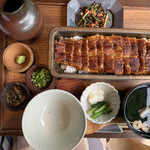 うなぎ四代目菊川 湯の山 素粋居店 - 