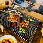 ろばたやき山ろく - 