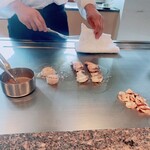 鉄板焼 りんくう  - 