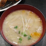 吉平 - 味噌汁、うまし！！