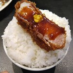 吉平 - リブロースオンザライス