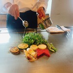 鉄板焼 りんくう  - 