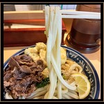 梅田 釜たけうどん - 