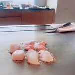 鉄板焼 りんくう  - 