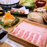 Butashabu Seiromushi Butashou - 琉球コース