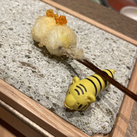 鮨トキドキ串 海老虎 - 