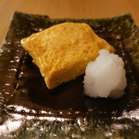 蕎麦おさめ - 出汁巻き玉子