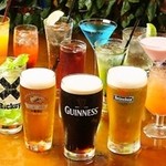 ワットフォード - 種類豊富なドリンク