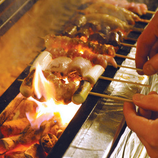 ★Special charcoal grill!