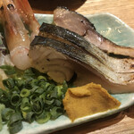 炉端酒場 だぃつ - 刺身