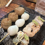 たこ焼き・焼鳥専門店 和楽 - 